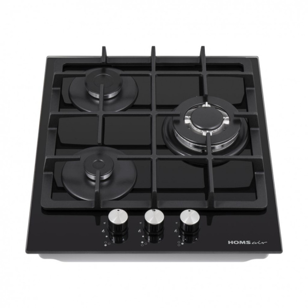 HOMSair HGG433TGCBK газовая варочная панель