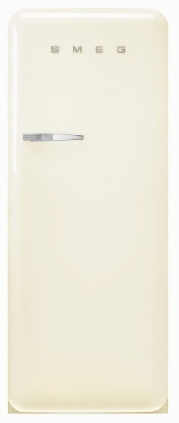 Smeg FAB28RCR5 отдельностоящий однодверный холодильник кремовый