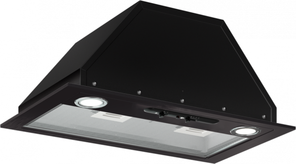 Elikor Блок врезной 52П-400-П3Д черный/черный вытяжка встраиваемая