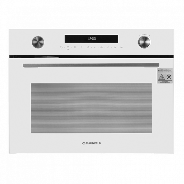 Maunfeld MCMO5015MFW компактный духовой шкаф с cвч
