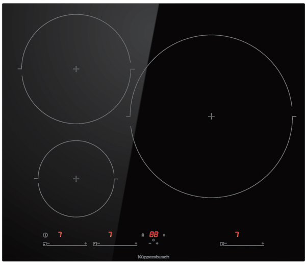 Kuppersbusch KI 6343.0 SR индукционная варочная панель