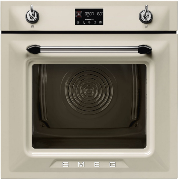Smeg SOP6902S2PP электрический духовой шкаф с пароувлажнением и пиролизом