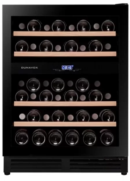 Dunavox DAU-45.125DB.TO  встраиваемый винный шкаф Dunavox DAU-45.125DB.TO  встраиваемый винный шкаф
