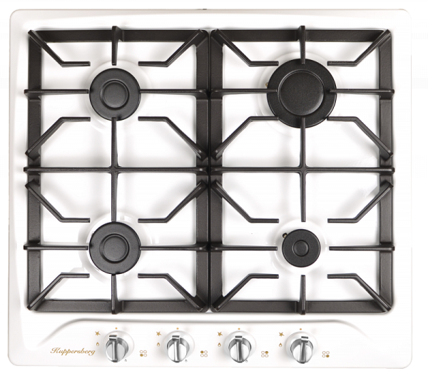 Kuppersberg FGC 63 W Silver газовая варочная поверхность