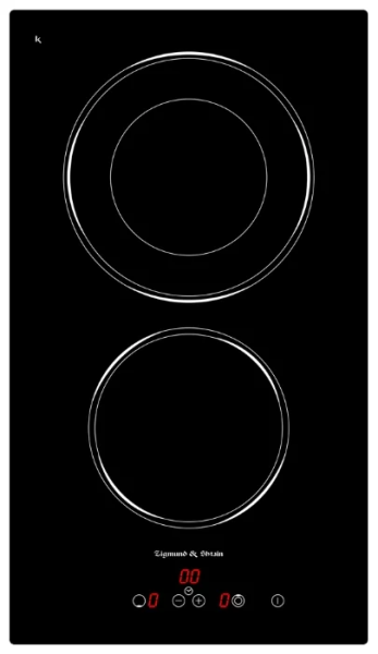 Zigmund & Shtain CNS 302.30 BX электрическая варочная панель Домино