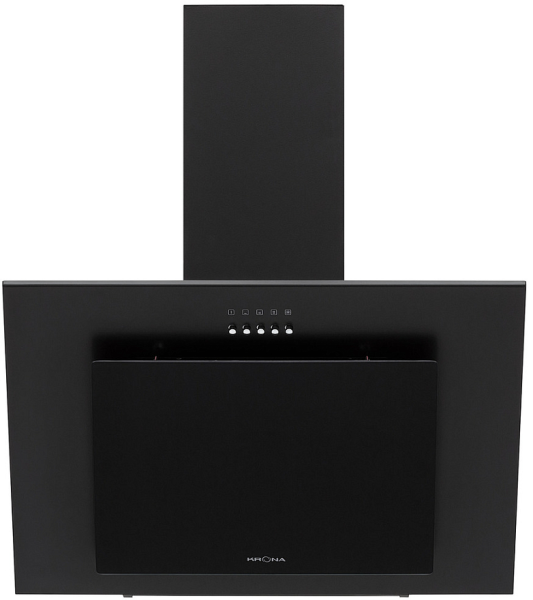 Krona steel VIERKANT 600 BLACK PB вытяжка