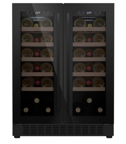 Maunfeld MBWC-112S40 встраиваемый винный шкаф Maunfeld MBWC-112S40 встраиваемый винный шкаф