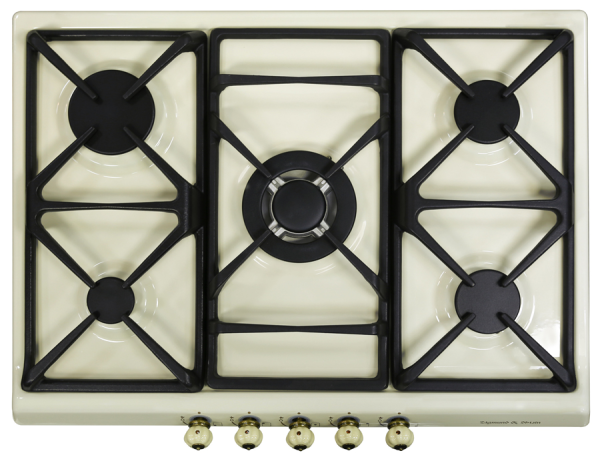 Zigmund & Shtain GN 208.71 X газовая варочная панель