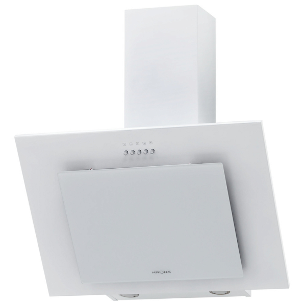 Krona steel VIERKANT 600 WHITE PB вытяжка