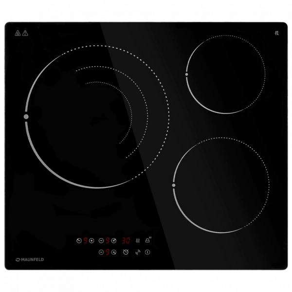 Maunfeld CVCE593TPBK электрическая варочная панель