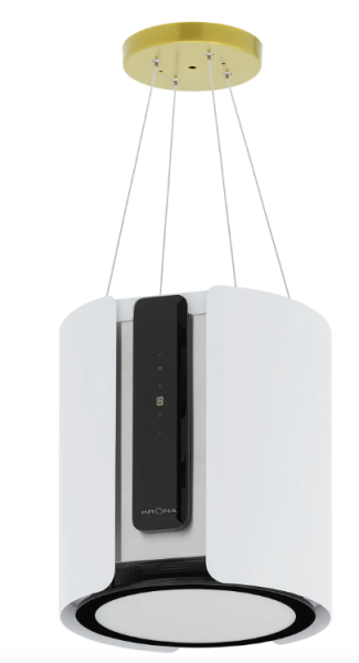 Krona steel VANDA ISOLA 350 WHITE S вытяжка