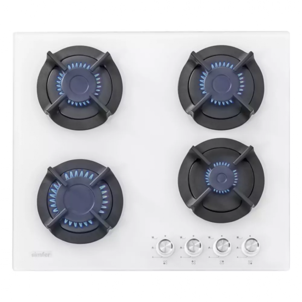 Simfer H60N40W416 варочная поверхность газовая