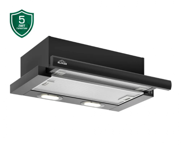 Elikor Интегра 45П-400-В2Л черн/черн вытяжка