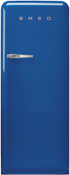 Smeg FAB28RBE5 отдельностоящий однодверный холодильник синий