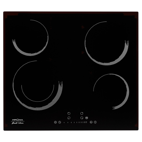 Krona steel ORSA 60 BL электрическая варочная поверхность