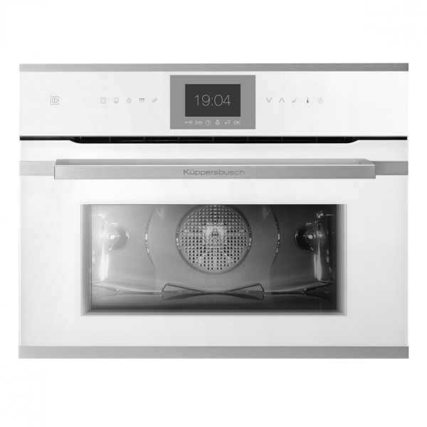 Kuppersbusch CBD 6550.0 W1 Stainless steel компактный духовой шкаф с паром