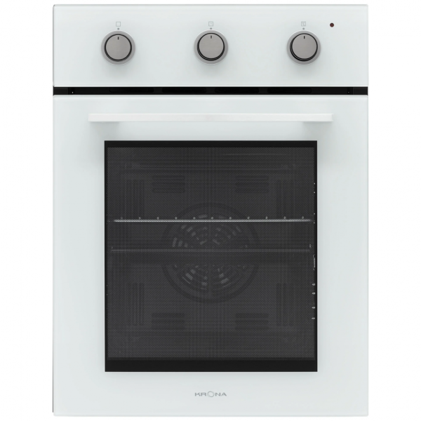 Krona steel LYRA 45 WH электрический духовой шкаф