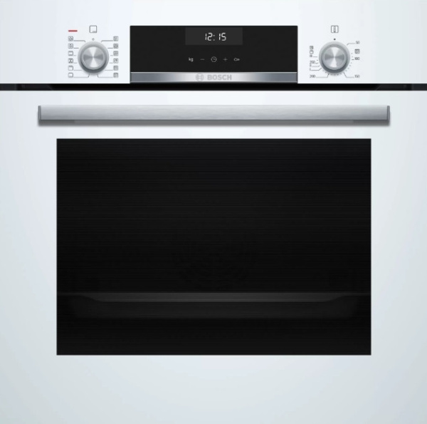 Bosch HIJ517YW2R духовой шкаф с функцией добавления пара