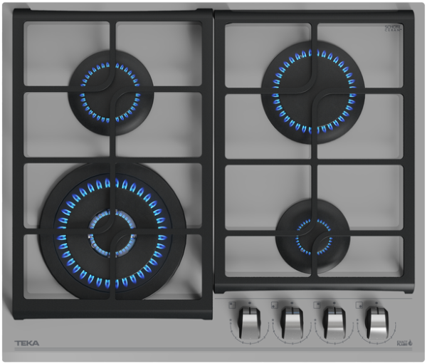 Teka GZC 64320 XBC STEAM GREY газовая варочная панель