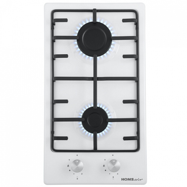 HOMSair HGE323GCWH газовая варочная панель