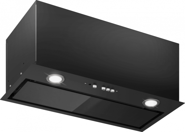 Elikor Cube 60П-650 черный/черный вытяжка