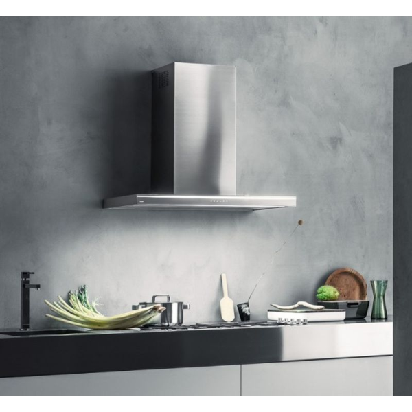 Falmec LUMINA NRS ISOLA GLASS STEEL 90 вытяжка