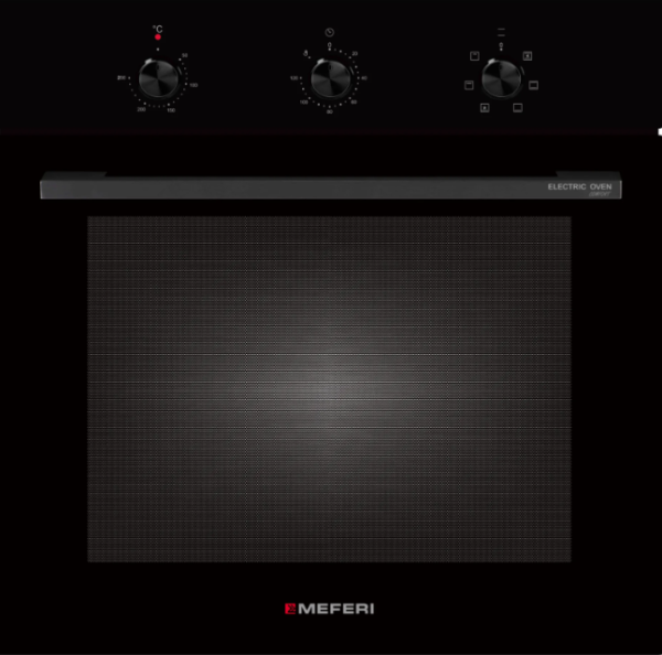 Meferi MEO606BK COMFORT электрический духовой шкаф