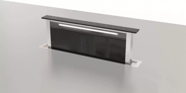 Fulgor FDDH 900 TRC BK встраиваемая в столешницу вытяжка