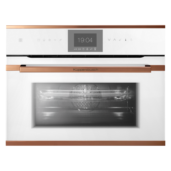 Kuppersbusch CBM 6550.0 W7 Copper компактный духовой шкаф с микроволнами