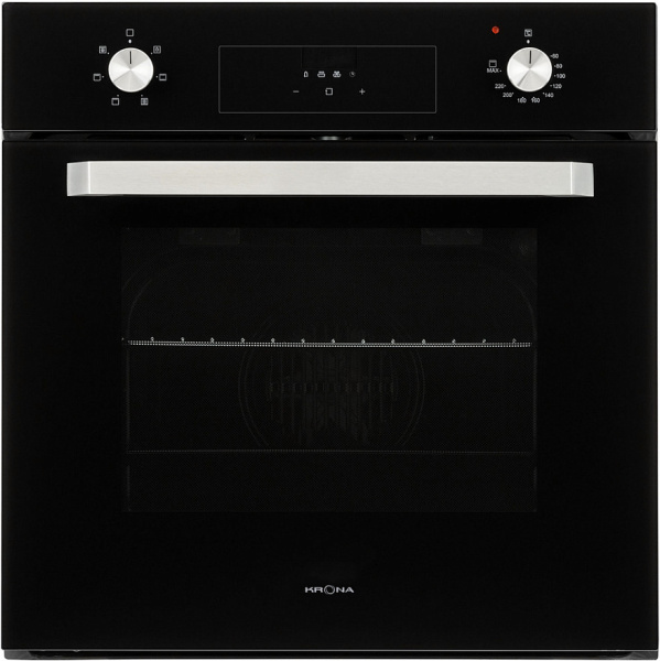 Krona steel ONORE 60 BL G2 электрический духовой шкаф
