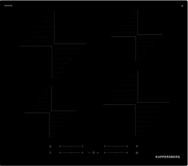 Kuppersberg ICI 606 индукционная варочная панель