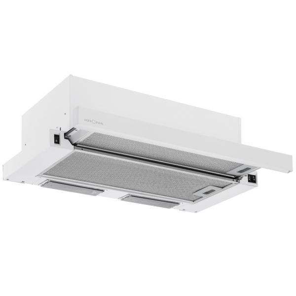 Krona steel VENDY 600 WHITE вытяжка