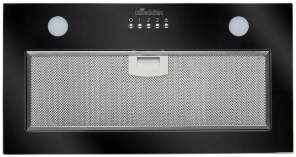 Konigin Skylark Black Glass 60 вытяжка