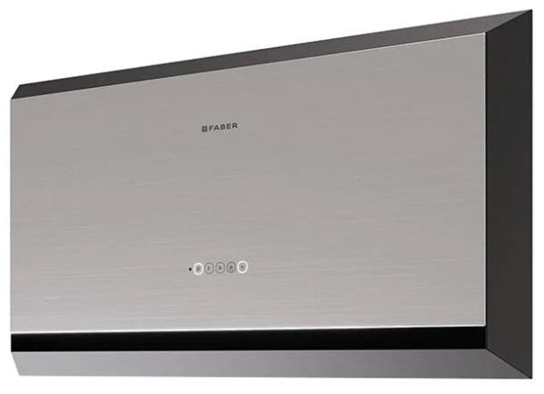 Faber TWICE ARIES X/BK MATT A90  пристенная вытяжка