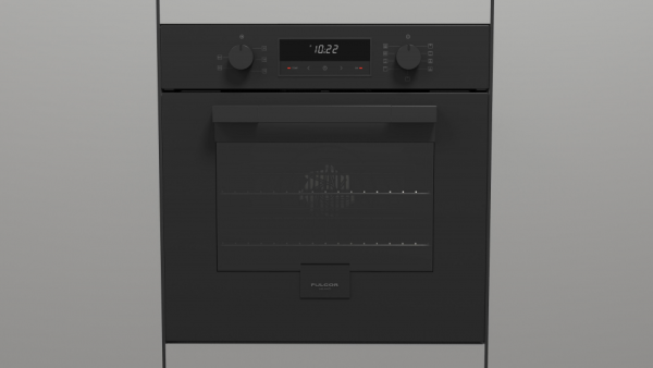 Fulgor FQO 6009 MT BK электрический духовой шкаф