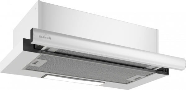 Elikor Slide 60П-430 белый/бел вытяжка