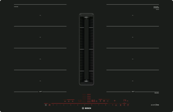 Bosch PXX821D66E индукционная варочная панель с вытяжкой