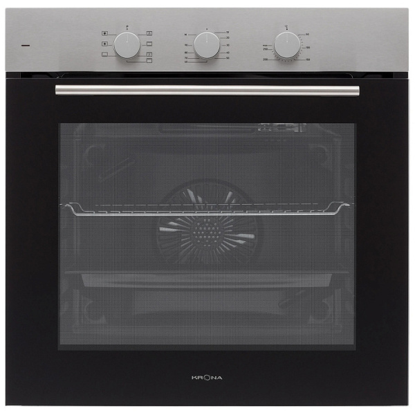Krona steel ELEMENT plus 60 IX электрический духовой шкаф
