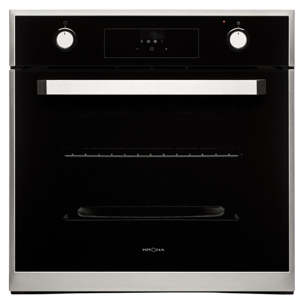 Krona steel ADRIANO 60 BL G2 электрический духовой шкаф