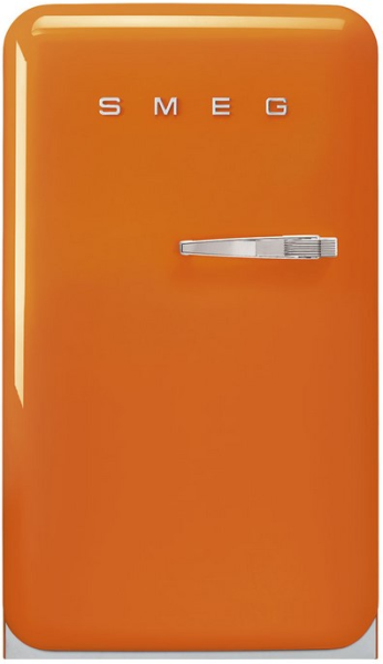 Smeg FAB10LOR6 отдельностоящий однодверный холодильник оранжевый