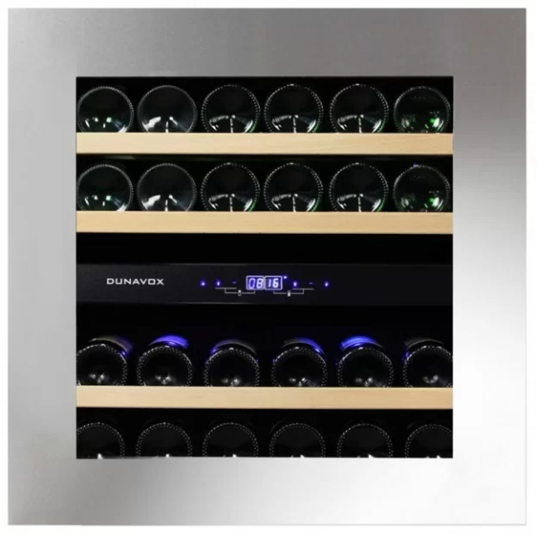 Dunavox DAB-25.62DSS.TO встраиваемый винный шкаф Dunavox DAB-25.62DSS.TO встраиваемый винный шкаф