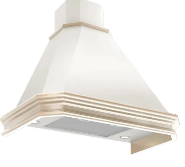 Elikor Пергола 90П-650-П3Д бежевый/дуб неокр.съемное вытяжка