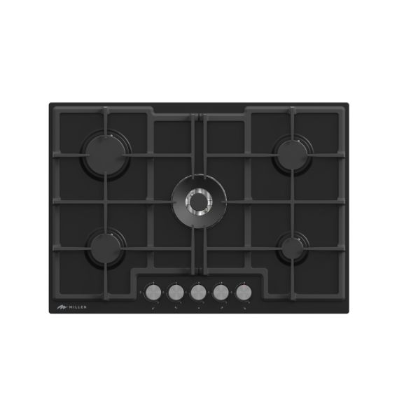 Millen MGHD 7501 BL газовая варочная панель