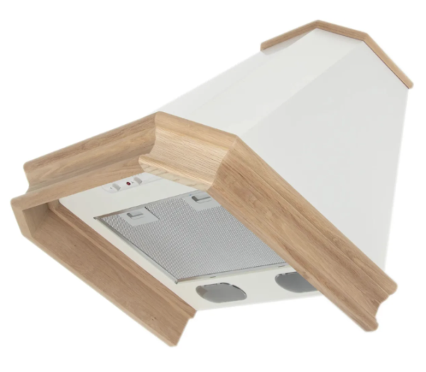 Elikor Пергола 60П-650-П3Л бежевый/дуб съемное вытяжка