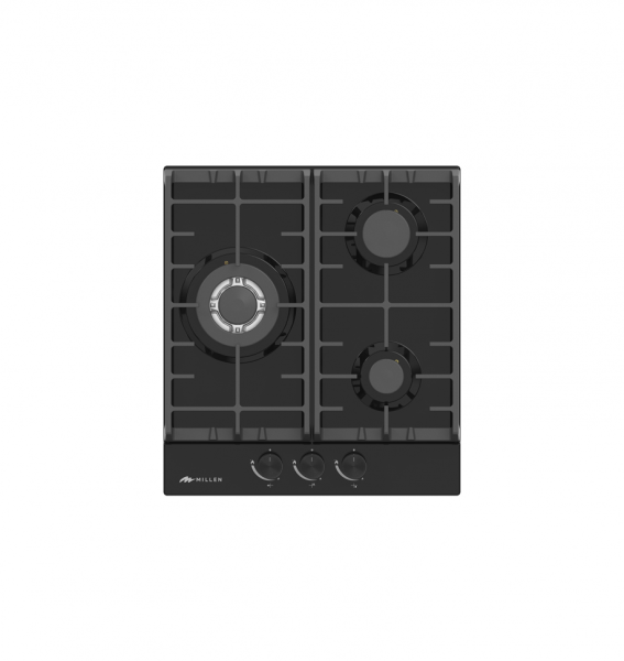 Millen MGH 451 BL газовая варочная панель