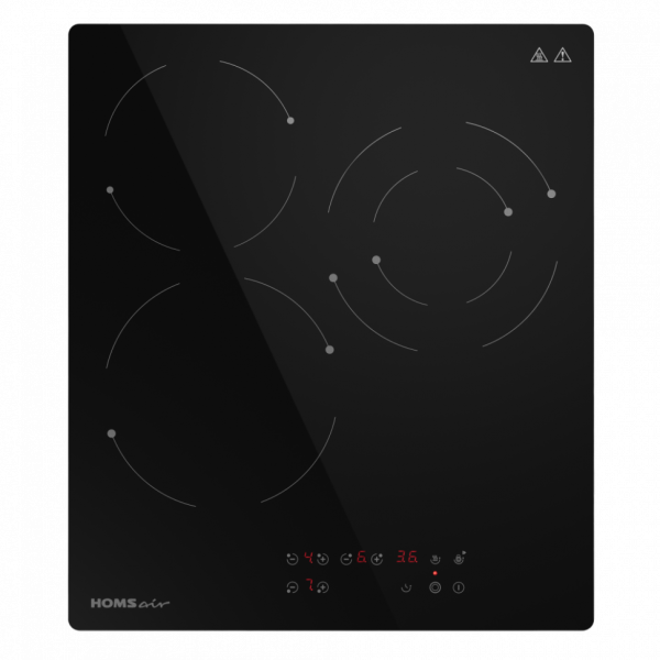HOMSair HVC43DBK электрическая варочная панель