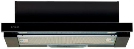 Faber FLOX BK A50 встраиваемая вытяжка