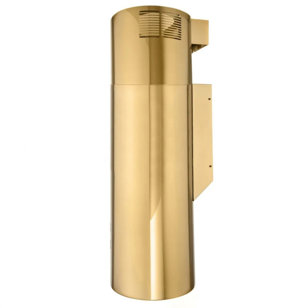 Konigin Illuvium W Gold/Black Glass 35 вытяжка