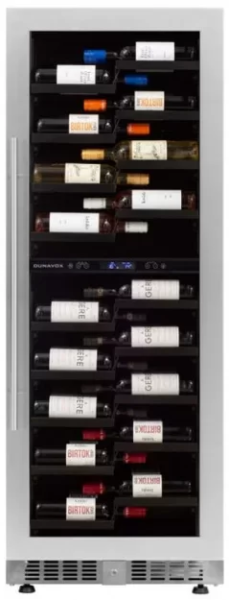 Dunavox DX-104.375DSS встраиваемый винный шкаф