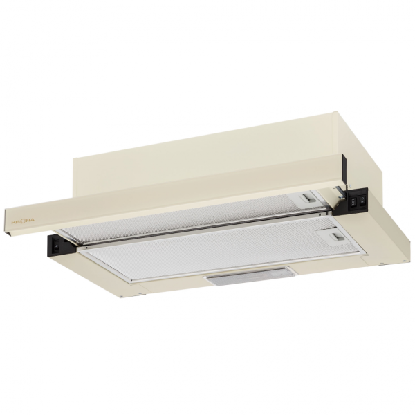 Krona steel KAMILLA RETRO 600 IVORY вытяжка